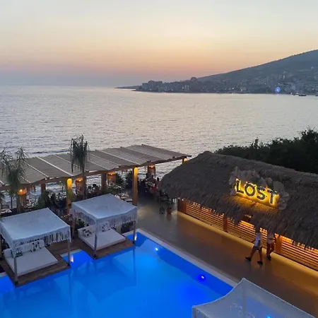 Sarande Barracuda View Apartment Exterior photo